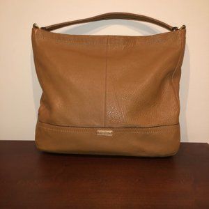 PARK LEATHER HOBO (COACH F23293) - BROWN